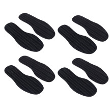 4 Paar DIY Stick Vollsohlen Ferse Handfläche Schuhreparatur Anti-Rutsch Grip Gummi Pads - 29X11.5X0.2cm