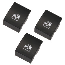 3Pc pour Astra Mk5 Zafira Tigra B Couvercle de Bouton de Commutateur de Fenêtre Électrique