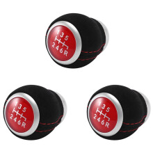 3X 6 Speed Car Manual Transmission Shift Knob Gear Shift Knob for Impreza WRX STI Outback Forester 2009-2019