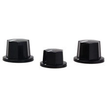 Perilla de Control de 24 Piezas Perillas de Control de Audio de Volumen para Piezas de Guitarra Eléctrica de Bajo de Jazz