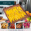 18 Pack Silicone Dehydrator Sheets Non Stick Square  Dehydrator Trays for Meat Vegetables Fruit Food Dryer Mat 6