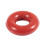 300 Stück Silikon O-Ring Dichtung Dichtung 3mm X 8mm X 2,5mm 7