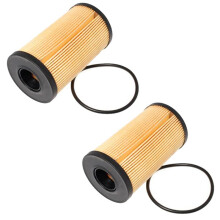 2X LR073669 Engine Oil Filter for Sport 2018-2019 SPORT EVOQUE 2018 2019