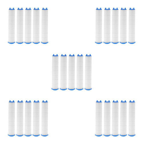 25 Piece Hand Shower Filter Core Bathroom Bathtub Shower Filter Core Water Purifier