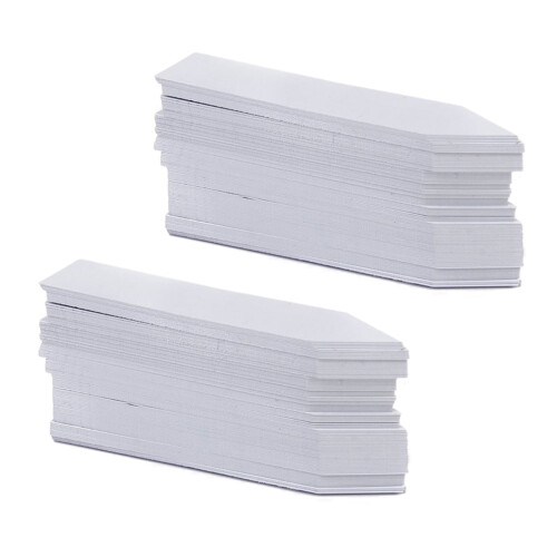 400PCS Plant Labels Plastic Nursery Garden Tags 1