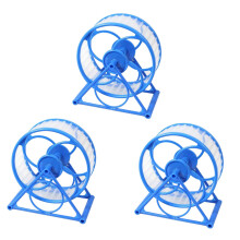 3X Pet Jogging Hamster Souris Souris Petit Exercice Jouet Course Spinner Sport Roue Animaux Cobaye Fournitures