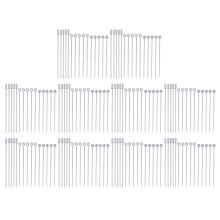 Stainless Steel Cocktail Picks Martini Picks Set (Pack of 150)