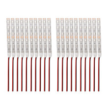 20Pcs 10cm Waterproof 5050 LED Strip Lights 12V Caravan Boat Car