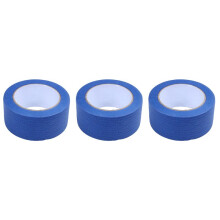 3pcs 50M 3D Printer Tape 50mm Wide Bed for Painters Masking Tape