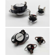 6X Kit de Termostato con Fusible TéRmico para Secadora para LA-1053 para AH2162282 Qp5