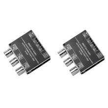 2X XY-E30H Module de Carte D'Amplificateur de Puissance Audio 2.1 Canaux App Subwoofer Haute et Basse