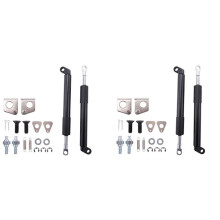 2 Pair Tailgate Slow Down & Easy  Strut Set Support Rod for  Ranger T6 Xl Px Xlt Wildtrak 2011-2019