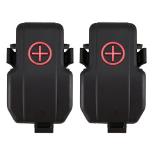 2X Battery Positive Insurance Cover Battery Terminal Cap Cover for Santa Fe 07-09 HD 91971-2B370