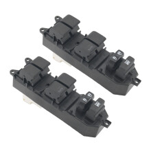 2X Car Power Window Master Control 84820-12500 for Auris Yaris