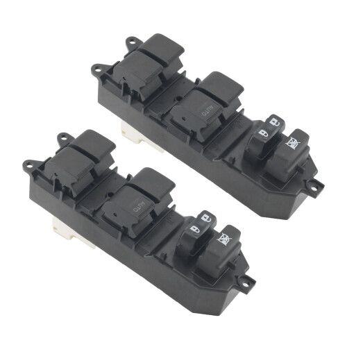 2X Car Power Window Master Control  84820-12500 for   Auris Yaris