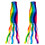 2X Rainbow Windsock Wind Streamer Flag Garden Camping Decoration Flag 70CM 1