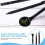 27 Pcs Plastic Scraper Tool Scratch Free Plastic Scraper Cleaning Pen Shaped Scraper Tool Multipurpose Label Scraper 6