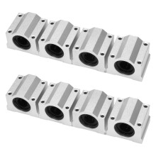 Lineare Kugel Lager Gleit Block Einheiten, 16 mm Bohrungs Durch Messer (Scs16Uu Pack Von 8)