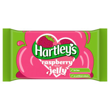 Hartley's Raspberry Flavour 135g (Pack of 12)