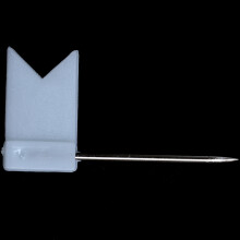 100 Flag Shape Map Pins Sughero Notice Board Drawing Pins Push Pin Bianca