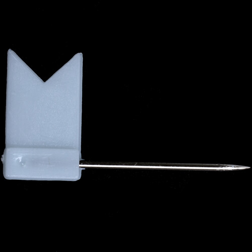 100 Flag Shape Map Pins Sughero Notice Board Drawing Pins Push Pin Bianca