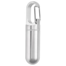 Sealed Storage Pill Box Pill Container Storage Box Stainless Steel Waterproof Outdoor Travel First Aid Kit (Small)