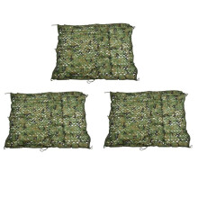 3pcs 2M x 1.5M Shooting Hide Army Camouflage Net Hunting Oxford Fabric Camo Netting