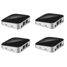 4X BTI-029 Adaptateur  5.0 2 En 1 émetteur  3.5mm AUX SPDIF Récepteur Audio pour Casque Haut-Parleur