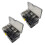 2X Double Layer Fishing Tackle Box Lures Bait Storage Case Organizer Container Organizer Container Accessories 1