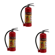 3X RC Decoration Metal Fire Extinguisher for 1/10 RC Crawler Axial SCX10 90046 TRX4 D90,Red