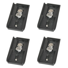 4X BEXIN 501PL Extended Quick Release Plate P200 for Benro S4 Hydraulic Quick Release Plate 90MM