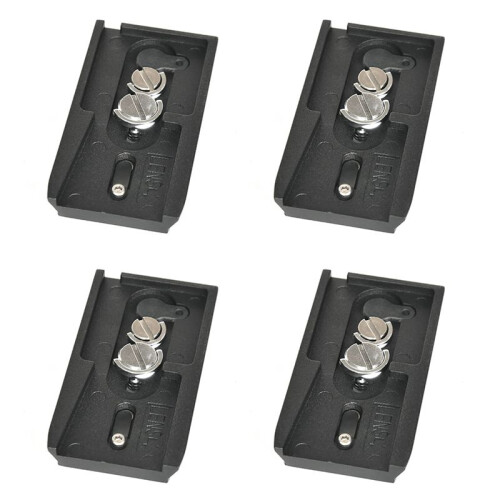 4X BEXIN 501PL Extended Quick Release Plate P200 for  Benro S4 Hydraulic  Quick Release Plate 90MM