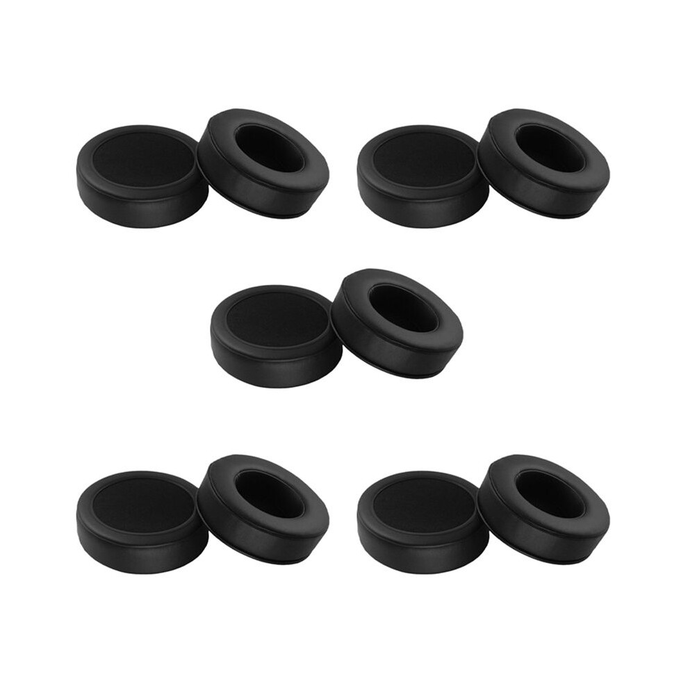 5X Soft Pu Earpad Foam Ear Pads Cushions For For For Ath For Headphones 100Mm 6033833508676