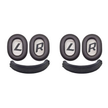 2Set Oorkussens Hoofdband Oorkussen Oorschelpen Oorbeschermer Vervanging voor Backbeat Pro 2 SE 8200UC-Hoofdtelefoon