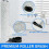 Suitable for Midea Sweeping Robot GX5 Replacement Spare Parts Main Roller Brush Filter Sponge Replacement Consumables 6