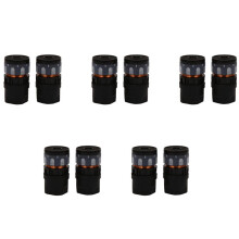 N-813 10PCS Microphone Cartridge Dynamic Microphones Core Capsule Universal Mic Replace Repair
