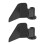 2X Breadmaker Paddle Bread Maker Blade Mixing Paddle Made of Stainless Steel Replacement for Breadmaker Machine 1