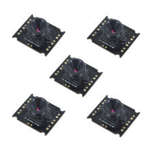 5X Módulo de Cámara USB OV9726 CMOS 1MP Lente de 50 Grados Módulo de Cámara USB IP para Windows Sistema Android Y Linux