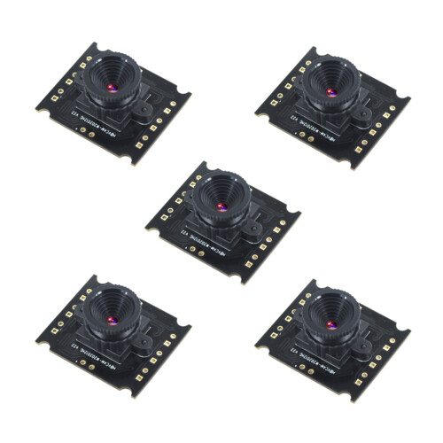 5X USB Kamera Modul OV9726 CMOS 1MP 50 Grad Objektiv USB IP Kamera Modul für Windows Android- und Linux System