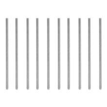 M6 x 150mm 304 Edelstahl Vollgewinde Rod Bar Bolzen Hardware 10 Stk