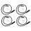 4X Câble D'Extension de Conversion de Moteur Câble de Conversion à 9 Broches Connecteur étanche Câble 1