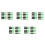 50Pcs Ftth Embedded Quick Connector SC/APC Green Plastic Fiber Optic Connector 1