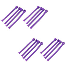 Stemware Economiseur Flexible Lave-Vaisselle Lot de 16 pour Verres A Vin Verrerie Fixe