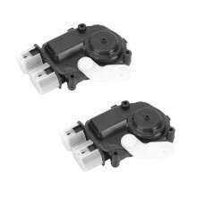 2X Actuador de Cerradura de Puerta Trasera de Coche Actuador de Bloqueo de la Tapa para  Elysion Rr713-16
