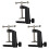 3X Pince de Montage Table En Métal Robuste pour Support de Bras de Ciseaux de Flèche de Suspension de Microphone 1