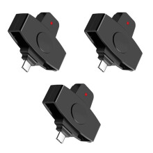 3X CSCR3 CAC Card Reader Type-C Bank Tax Declaration SIM Card/IC Card ID Card Reader