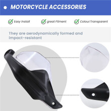 Motorradzubehör Handschutz für NX400 NX 400 NX500 NX 500 Handschutz Schutz Windschutzscheibe Transparent