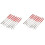 20X Curved  Diamond File Set Needle File Set Coated Diamond File Metal File Set 1