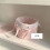 1PCS Sweet Desktop Storage Basket Cylinder Storage Basket Bedroom Clutter Organization Storage Basket 1