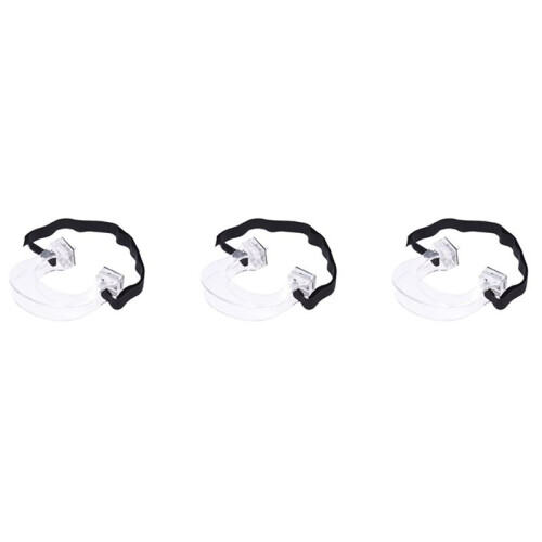 3X 1/2 4/4 Violin Bow Straighten Collimator Corrector Tool Guide for Beginner Practice Training Exercise